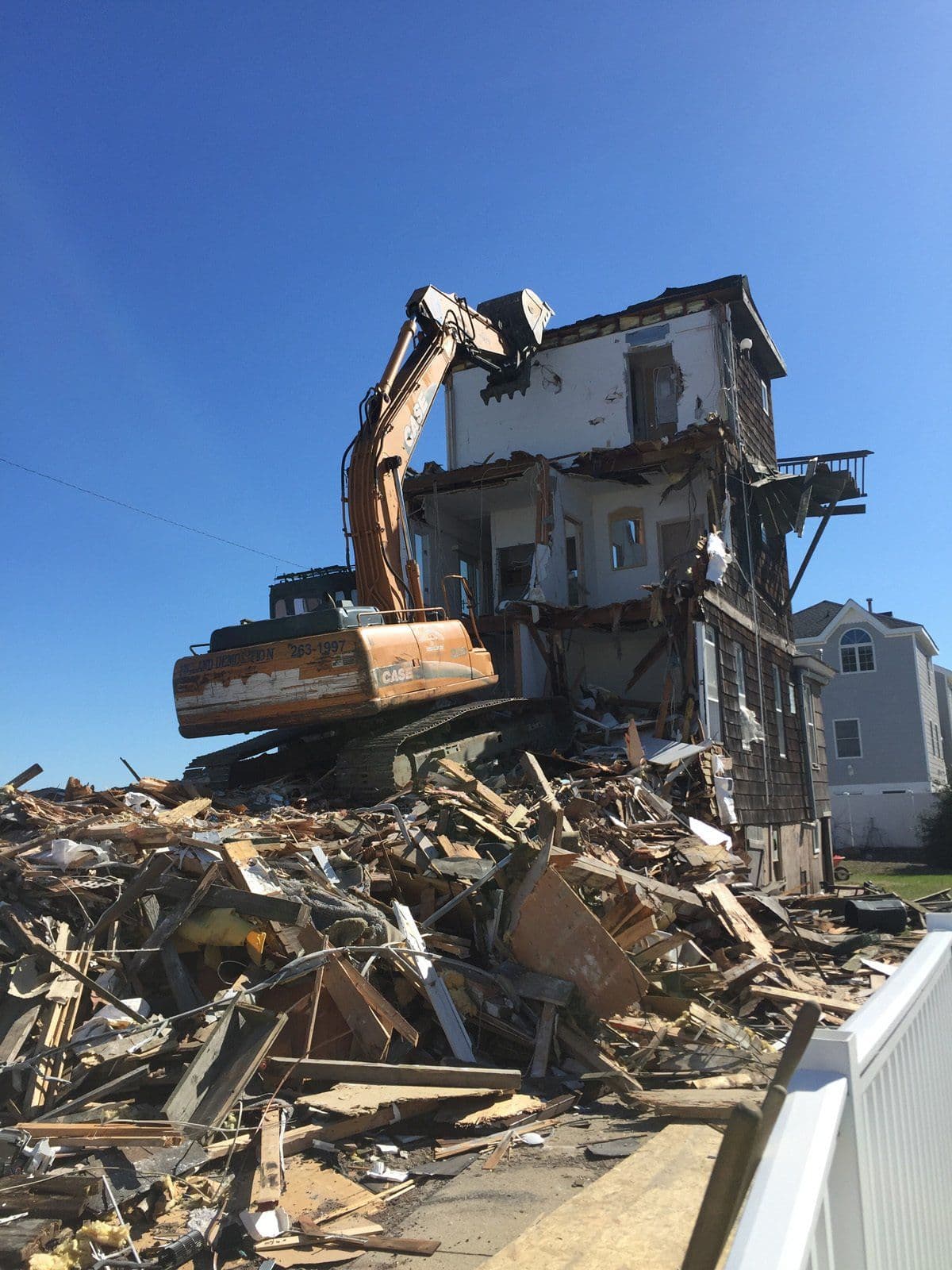 Demolition project